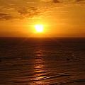Sunset over the Pacific