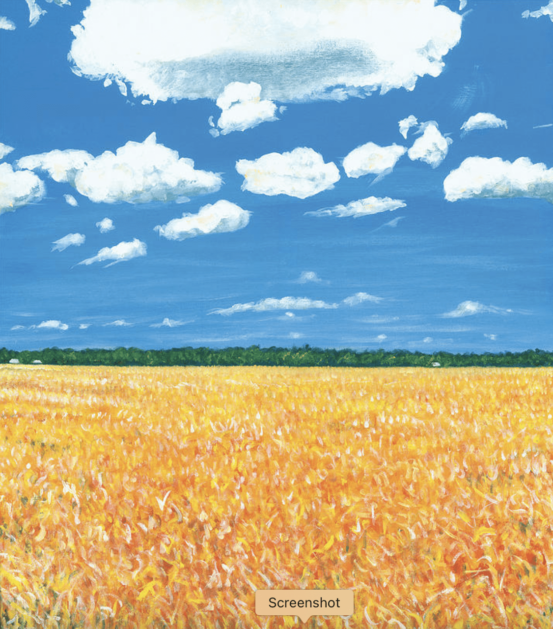Summer Wheat by Shara Wright