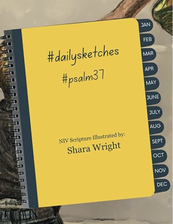 #dailysketches Psalm 37 by Shara Wright